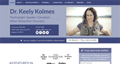Desktop Screenshot of drkkolmes.com
